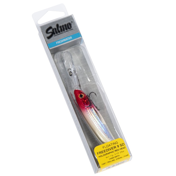 Воблер Salmo Freediver SDR HRH, 9 см