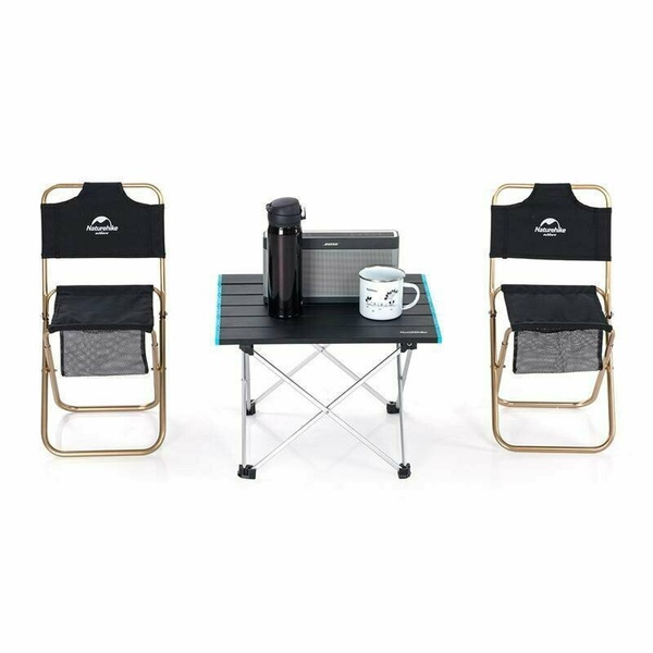 Стол Naturehike FT08 NH19Z008-Z (складной, L) черный