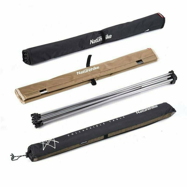 Стол Naturehike NH20JJ020 (складной, легкий, L) черный