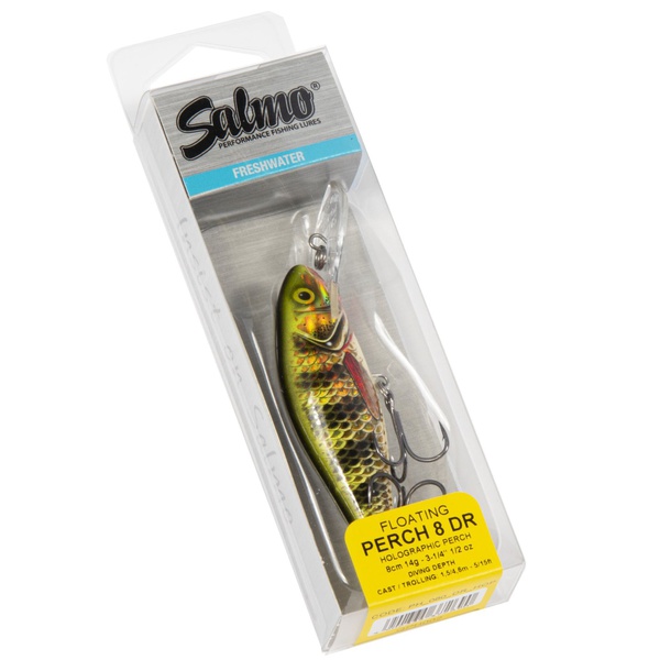 Воблер Salmo Perch DR 8 см HOP