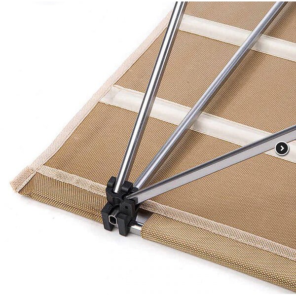 Стол Naturehike NH20JJ020 (складной, легкий, L) хаки