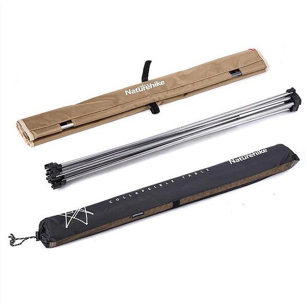 Стол Naturehike NH20JJ020 (складной, легкий, L) хаки