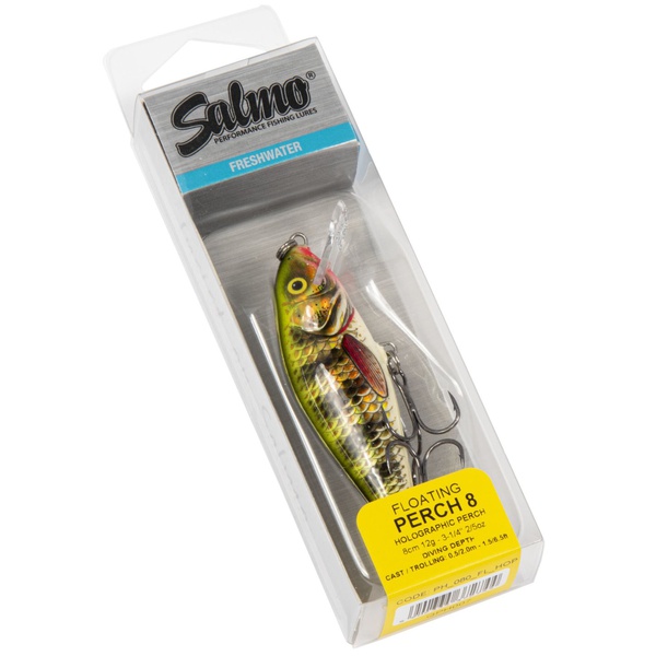 Воблер Salmo Perch F 8 см HOP