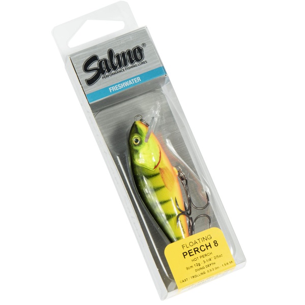Воблер Salmo Perch F 8 см HP