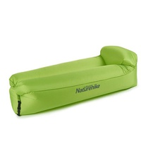 Диван надувной Naturehike NH20FCD06 20FCD (двухслойный, с подушкой) зеленый