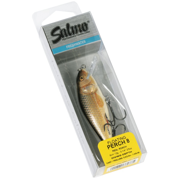 Воблер Salmo Perch F 8 см RR