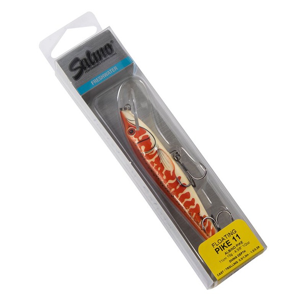 Воблер плавающий Salmo Pike F APE, 11 см