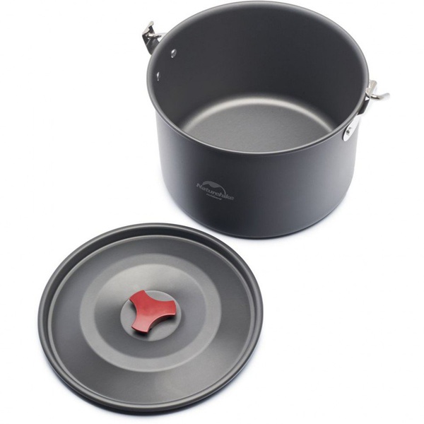 Котелок Naturehike NH17D021-G (подвесной, 4-6 персон)