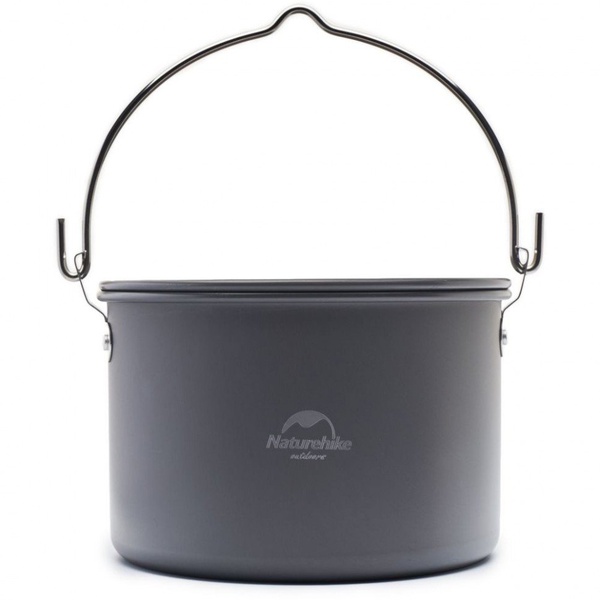 Котелок Naturehike NH17D021-G (подвесной, 4-6 персон)