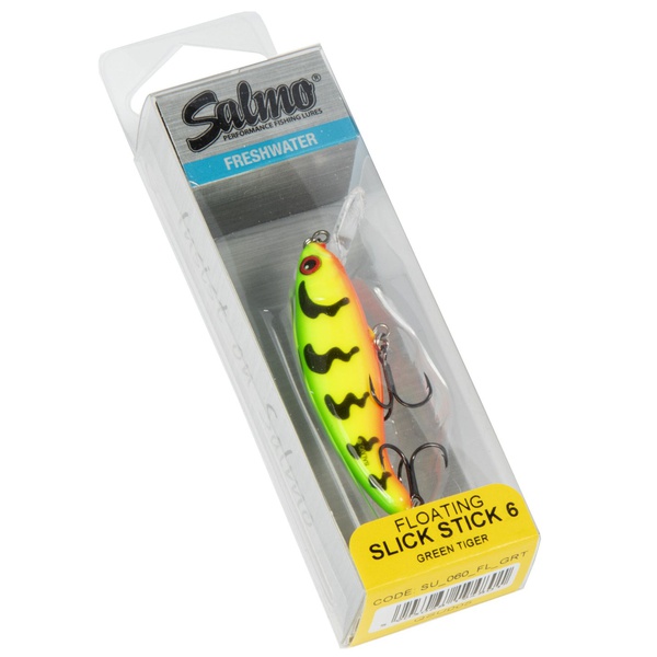 Воблер Salmo Slick Stick F 6 см GT