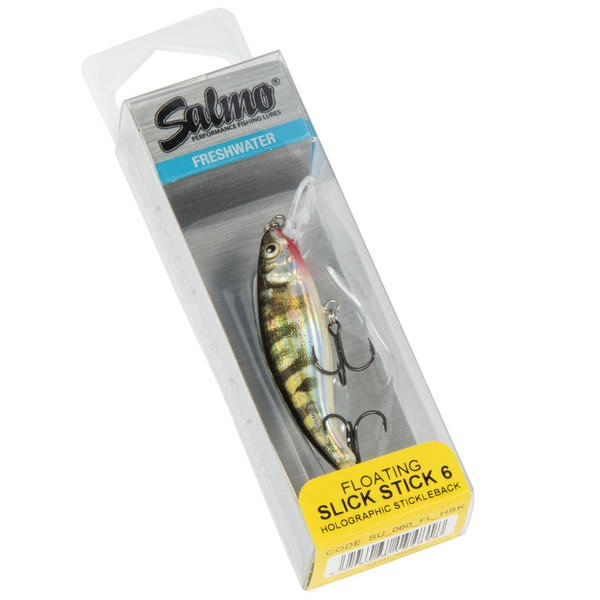 Воблер Salmo Slick Stick F 6 см HSB