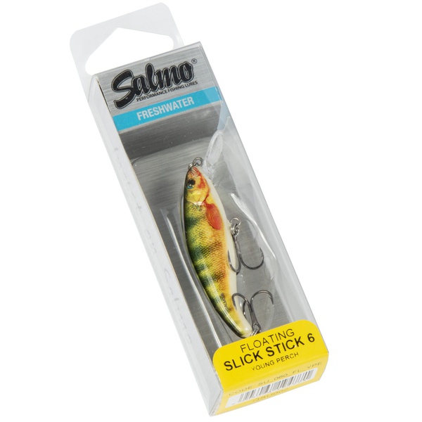 Воблер Salmo Slick Stick F 6 см YP