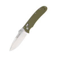 Нож Ganzo D704-BK (D2 сталь) зеленый