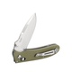 Нож Ganzo D704-BK (D2 сталь) зеленый. Фото 2
