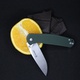 Нож складной Ganzo G6804 зеленый. Фото 8