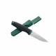 Нож Ganzo G806 черный c зеленым. Фото 1