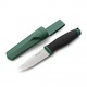 Нож Ganzo G806 черный c зеленым. Фото 2
