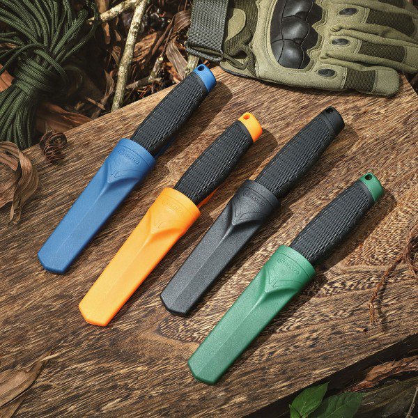 Нож Ganzo G806 черный c синим