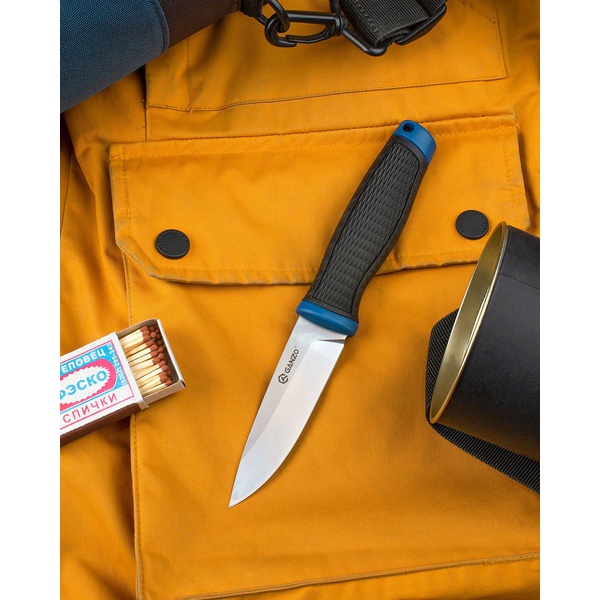 Нож Ganzo G806 черный c синим