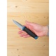 Нож Ganzo G806 черный c синим. Фото 9