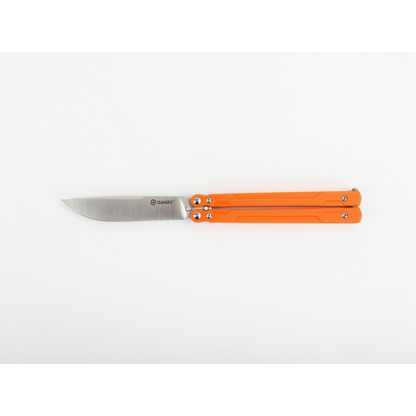 Нож-бабочка Ganzo G766 оранжевый