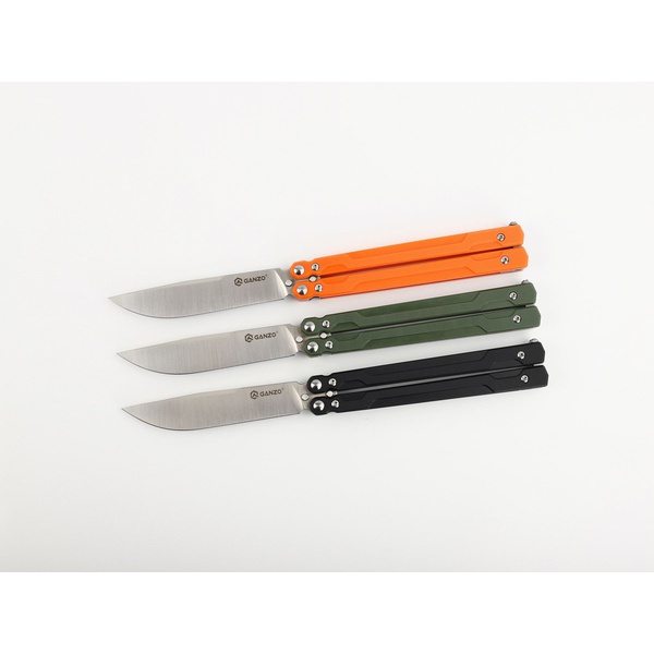 Нож-бабочка Ganzo G766 оранжевый