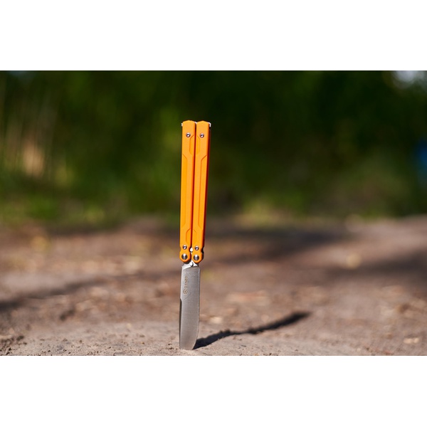 Нож-бабочка Ganzo G766 оранжевый