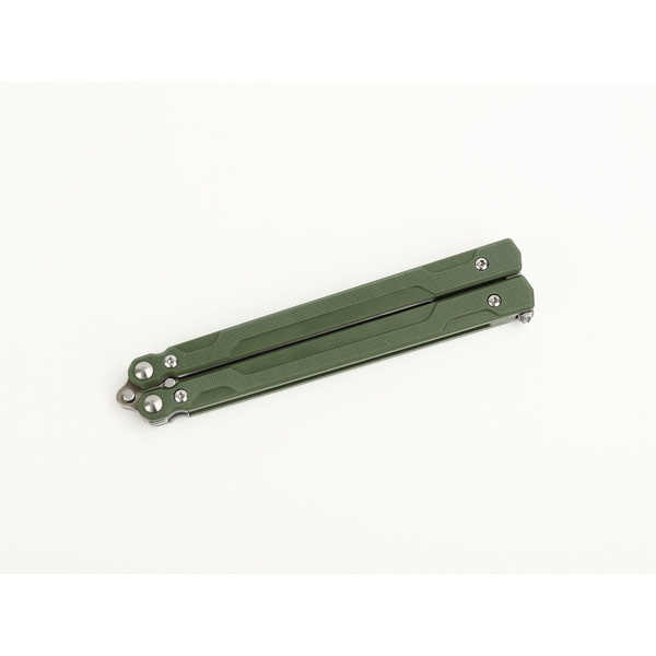 Нож-бабочка Ganzo G766 зеленый