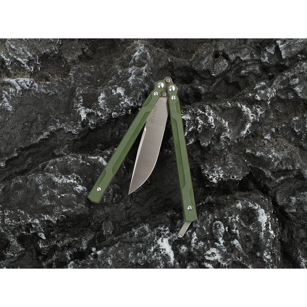 Нож-бабочка Ganzo G766 зеленый