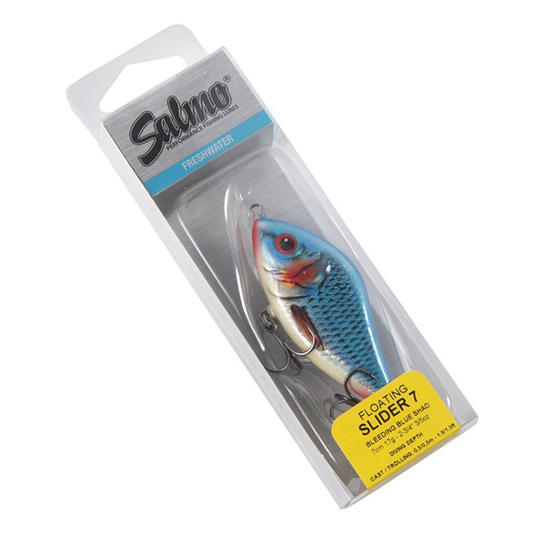 Воблер Salmo Slider F BBS, 7 см