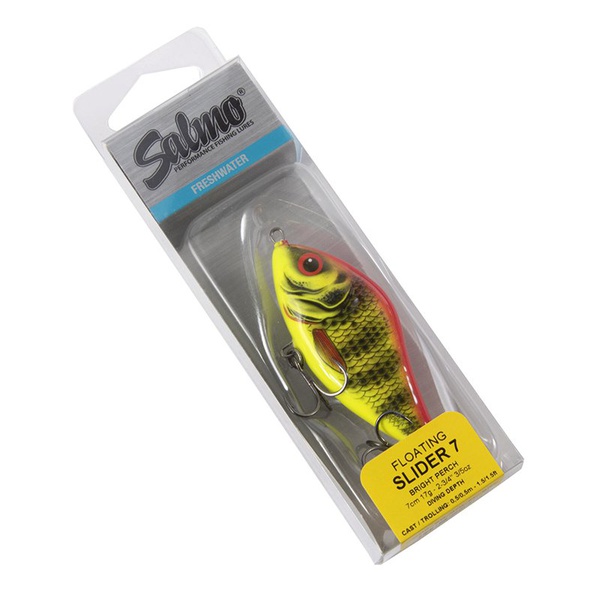 Воблер Salmo Slider F BP, 7 см