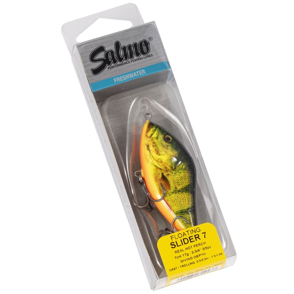 Воблер Salmo Slider F RHP, 7 см