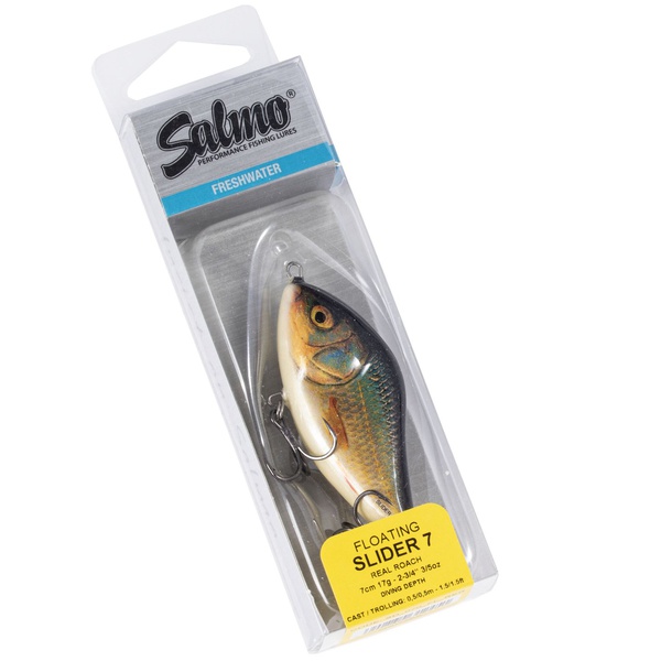 Воблер Salmo Slider F RR, 7 см