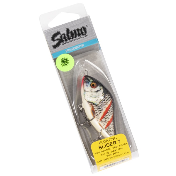 Воблер Salmo Slider F WGS, 7 см