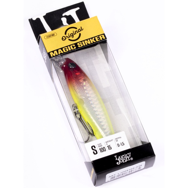 Воблер Lucky John Original Magic Sinker S 10 см A38