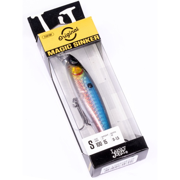 Воблер Lucky John Original Magic Sinker S 10 см C10