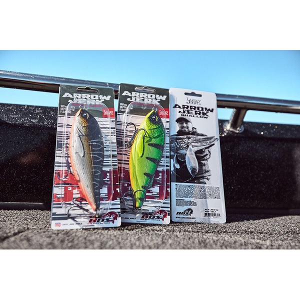 Воблер Lucky John BBS Original Arrow Jerk S 15 см 025
