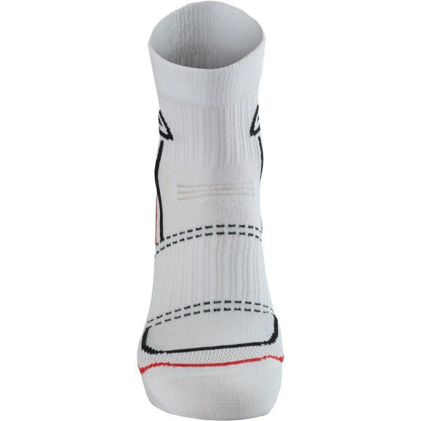 Носки Lasting TRZ (cotton+polypropylene) белый, 001