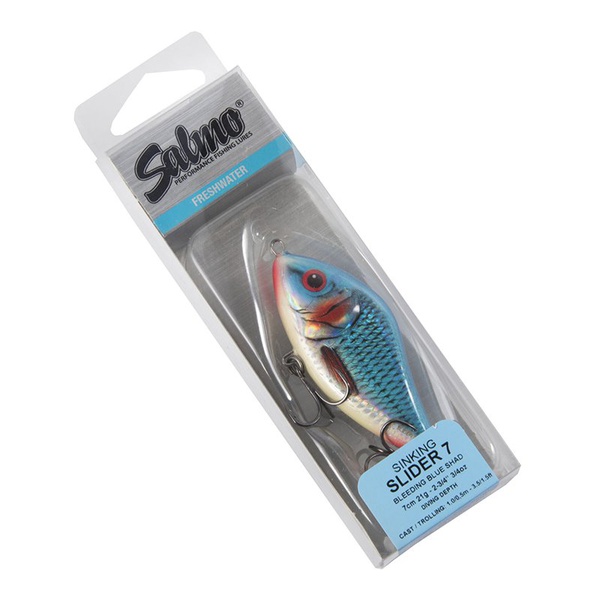 Воблер Salmo Slider S BBS, 7 см