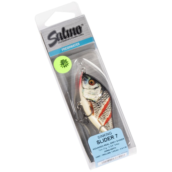 Воблер Salmo Slider S WGS, 7 см