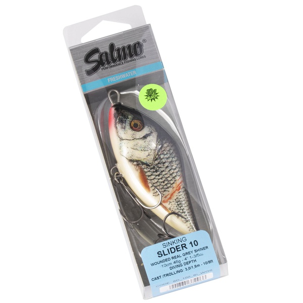 Воблер Salmo Slider S WGS, 10 см