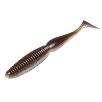 Виброхвосты съедобные Lucky John Pro Series MegaWorm 2,5" (6,3см) 8шт T46