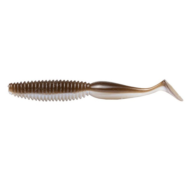 Виброхвосты съедобные Lucky John Pro Series MegaWorm 2,5" (6,3см) 8шт T46