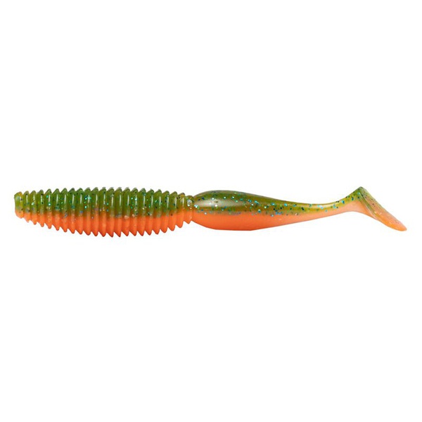 Виброхвосты съедобные Lucky John Pro Series MegaWorm 2,5" (6,3см) 8шт T56