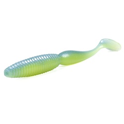 Виброхвосты съедобные Lucky John Pro Series MegaWorm 2,5" (6,3см) 8шт T57