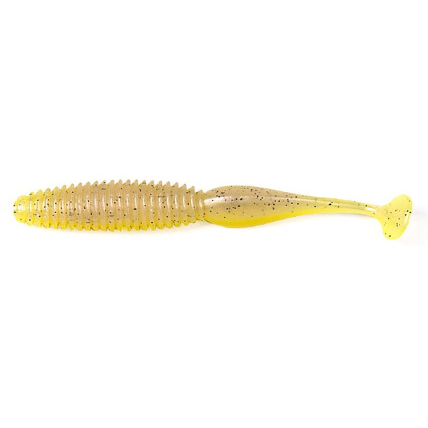 Виброхвосты съедобные Lucky John Pro Series MegaWorm 2,5" (6,3см) 8шт T66
