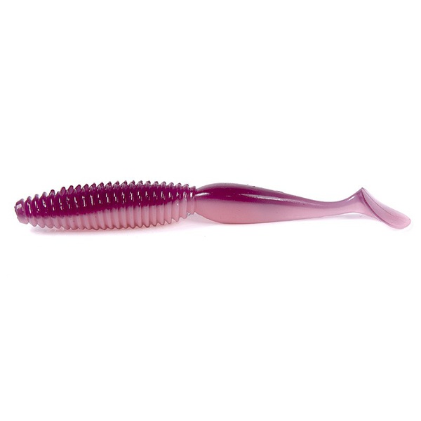 Виброхвосты съедобные Lucky John Pro Series MegaWorm 3" (7,6см) 7шт T61