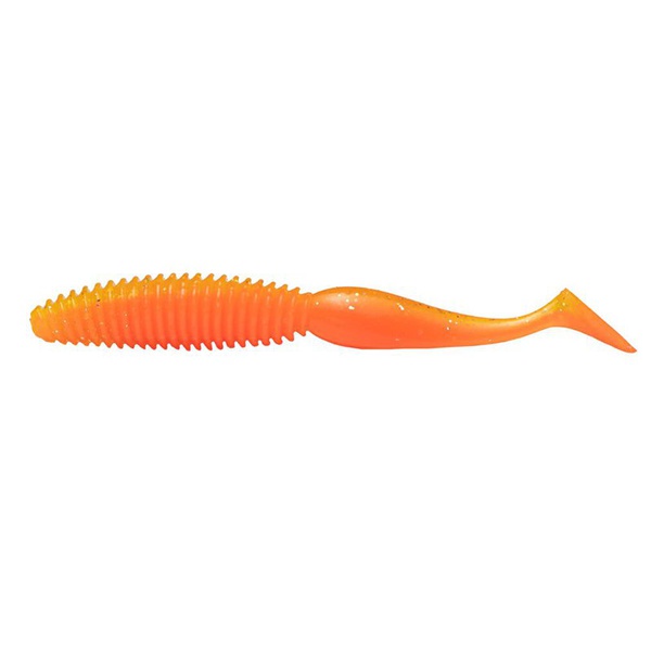 Виброхвосты съедобные Lucky John Pro Series MegaWorm 4" (10,1см) 5шт T26