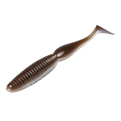 Виброхвосты съедобные Lucky John Pro Series MegaWorm 4" (10,1см) 5шт T46