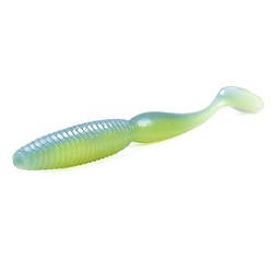 Виброхвосты съедобные Lucky John Pro Series MegaWorm 4" (10,1см) 5шт T57